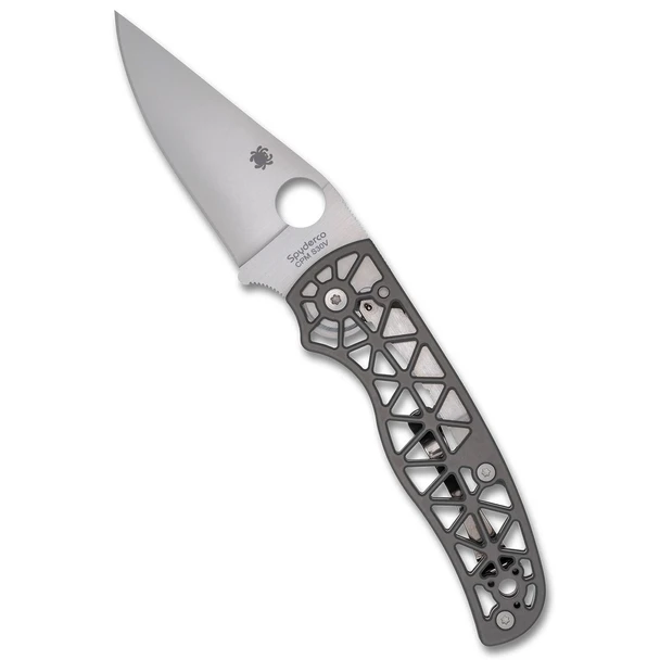 Spyderco Edgerati PlainEdge Folding Knife