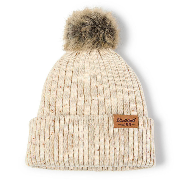 Carhartt Women's Wool Blend Pom-Pom Beanie
