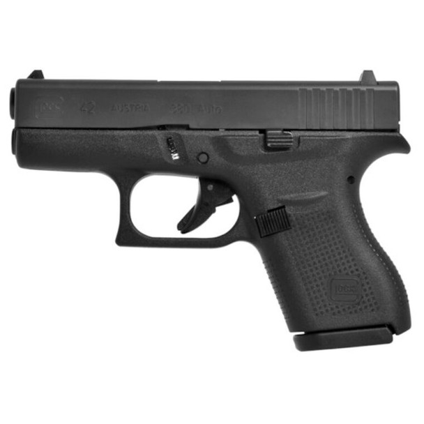 Glock 42 380 Auto 3.25" 6-Round Pistol