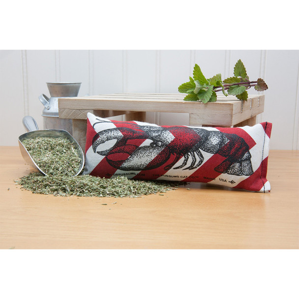 Dr. Pussums Wicked Good Lobstah Nip-Catnip Kicker Toy