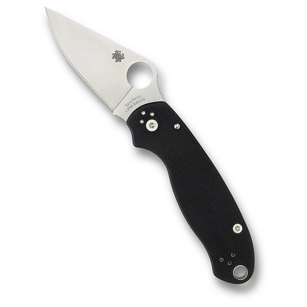 Spyderco Para 3 CPM S45VN PlainEdge Folding Knife