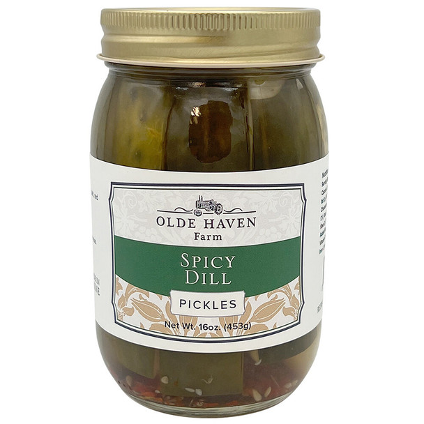 Olde Haven Farm Spicy Dill Pickles