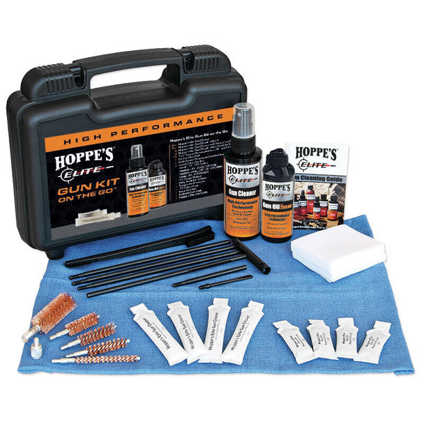 Hoppe's Elite Gun Care On The Go Cleaning Kit Hoppe's Elite Gun Care On The Go Cleaning Kit