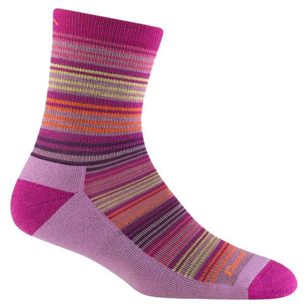 Darn Tough Vermont Zebra Canyon Micro Crew Lightweight Hiking Sock