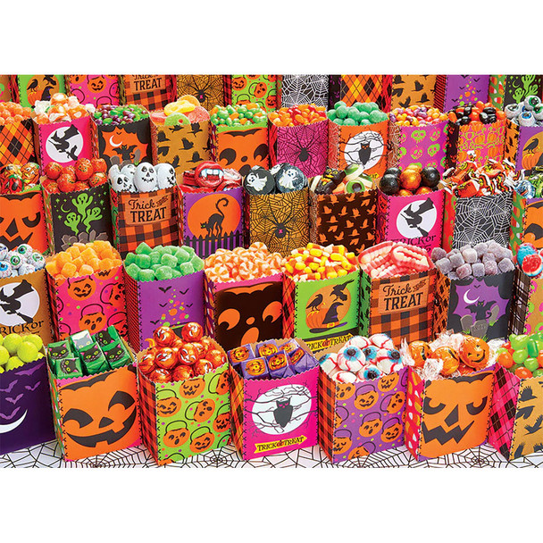 Cobble Hill Jigsaw Puzzle - Halloween Treats