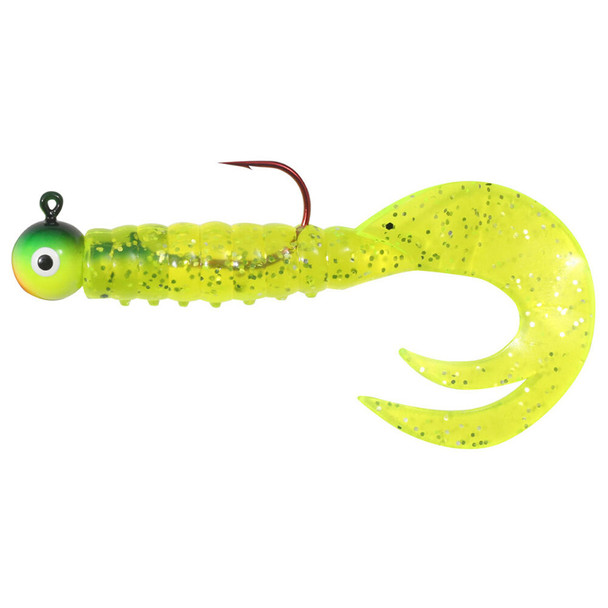 Northland Rigged Gum-Ball Jig Ice Fishing Lure - 2 Rigged + 2 Tails Northland Rigged Gum-Ball Jig Ice Fishing Lure - 2 Rigged + 2 Tails