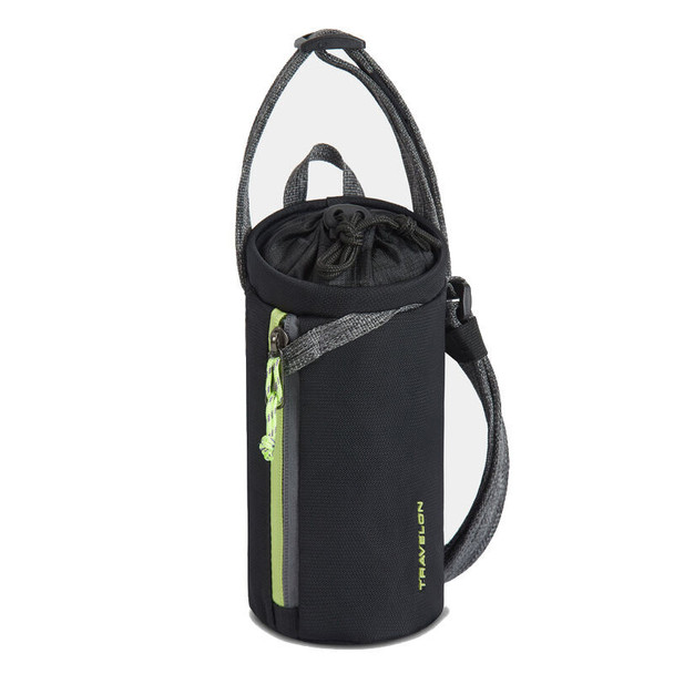 Travelon Anti-Theft Greenlander Insulated Water Bottle Bag