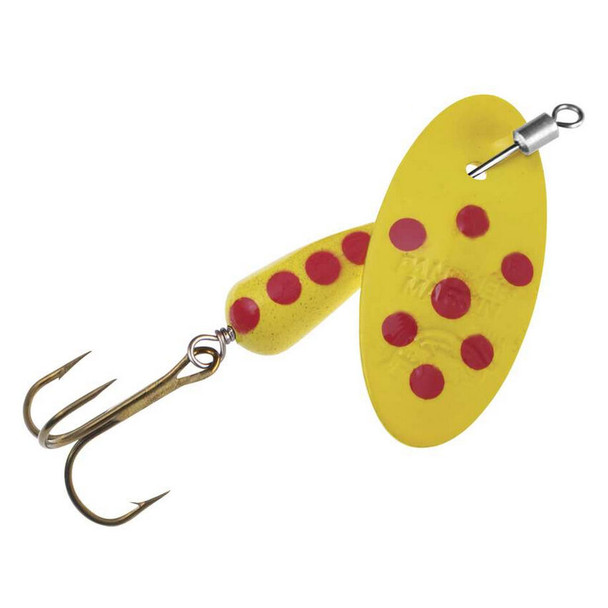 Panther Martin InLine SWIVEL Spotted Spinner Lure