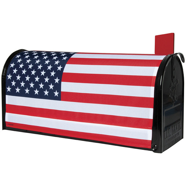 Carson Home Accents American Flag Magnetic Mailbox Cover