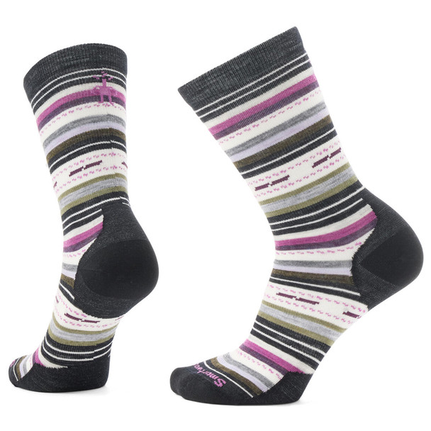 SmartWool Women's Margarita Zero Cushion Crew Sock