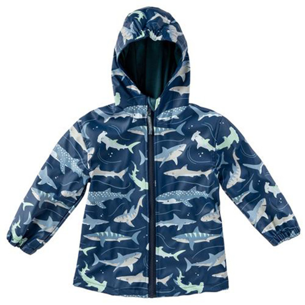 Stephen Joseph Youth Sharks Rain Jacket