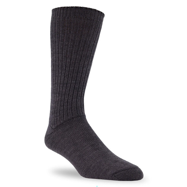 J.B. Field's Men's & Women's Casual Wool Weekender 96% Merino Wool Dress Sock