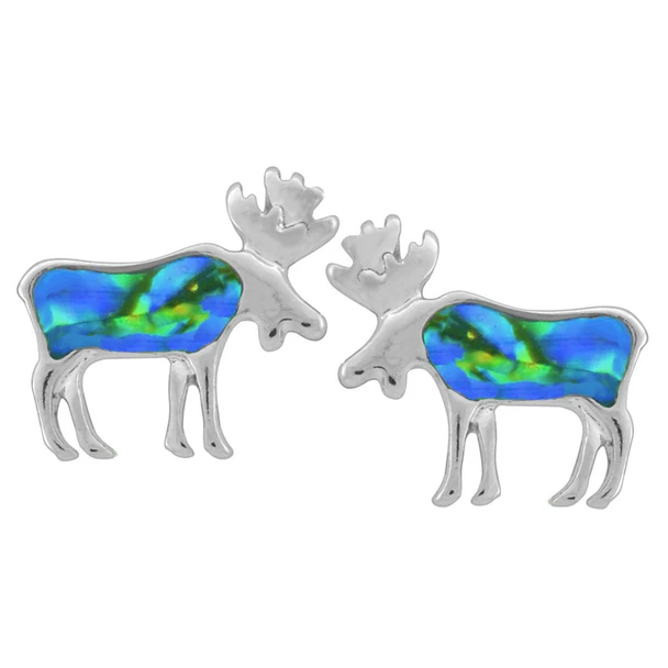Nature's 1 Women's Moose Earring