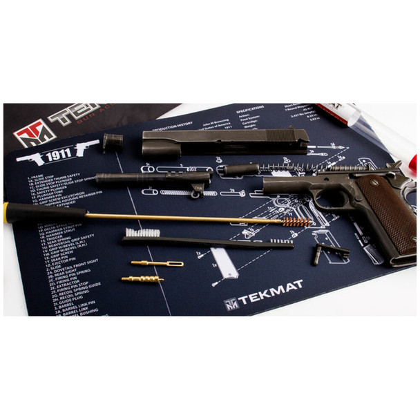 TekMat 1911 Handgun Cleaning Mat