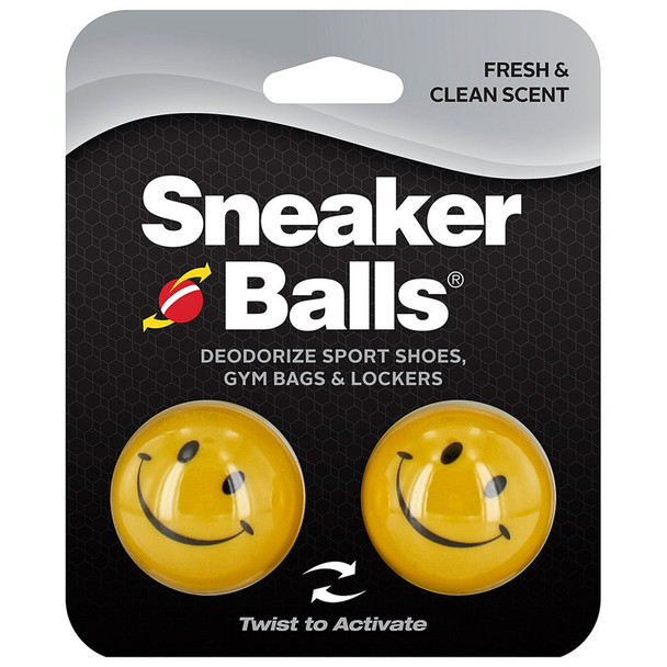 Implus SofSole Smiley Sneaker Balls, 2/pk