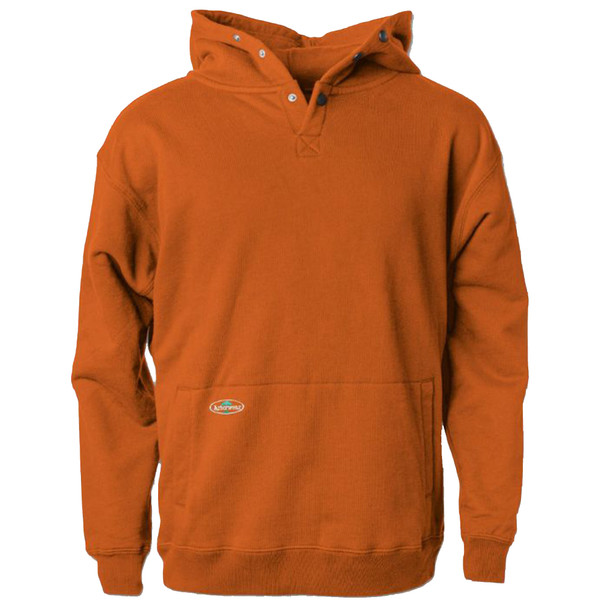 Arborwear Men's Big & Tall Cotton Double-Thick Hooded Pullover Sweatshirt