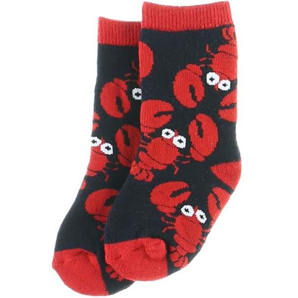 Lazy One Infant/Toddler Butter Me Up Lobster Sock