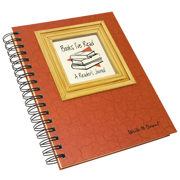 Journals Unlimited Books I've Read - A Reader's Journal - Pumpkin