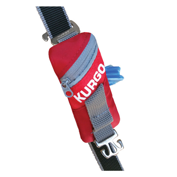 Kurgo Dog Poop Bag Dispenser Duty Bag