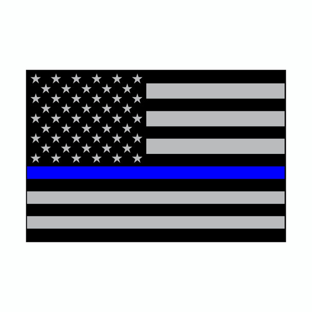 Sticker Cabana Police Flag Mini Sticker