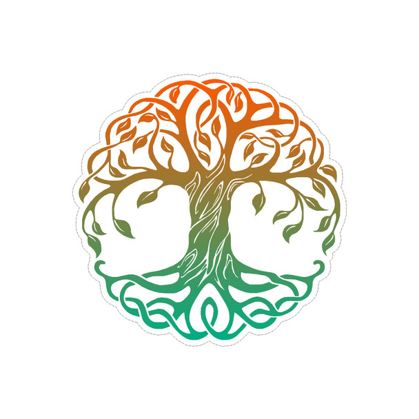 Sticker Cabana Tree Of Life Mini Sticker
