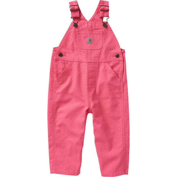 Carhartt Infant Girl's Loose Fit Canvas Bib Overall