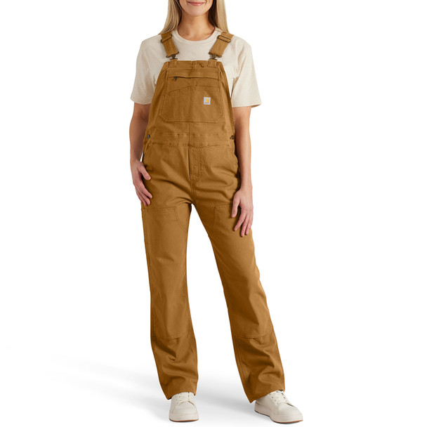 106001 BRN Carhartt Brown - on model front view