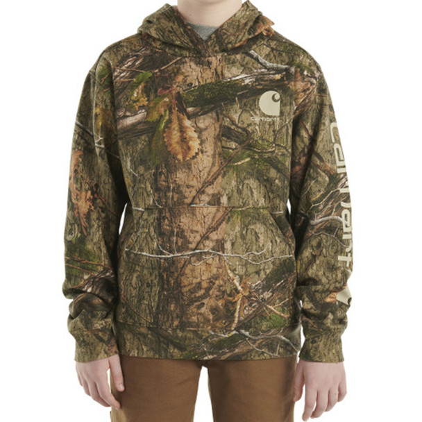 Carhartt Boy's Camo Graphic Sweatshirt