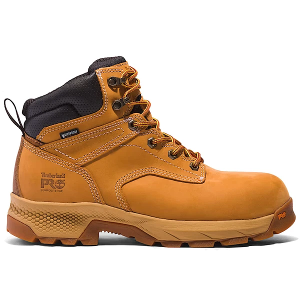 Timberland PRO Men's TiTAN EV 6" Waterproof Comp-Toe Work Boot