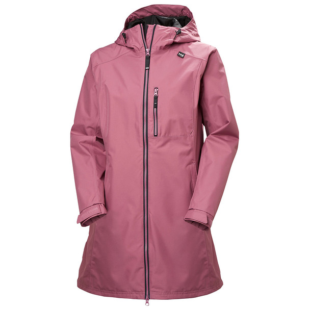 Helly Hansen Women's Long Belfast Rain Jacket