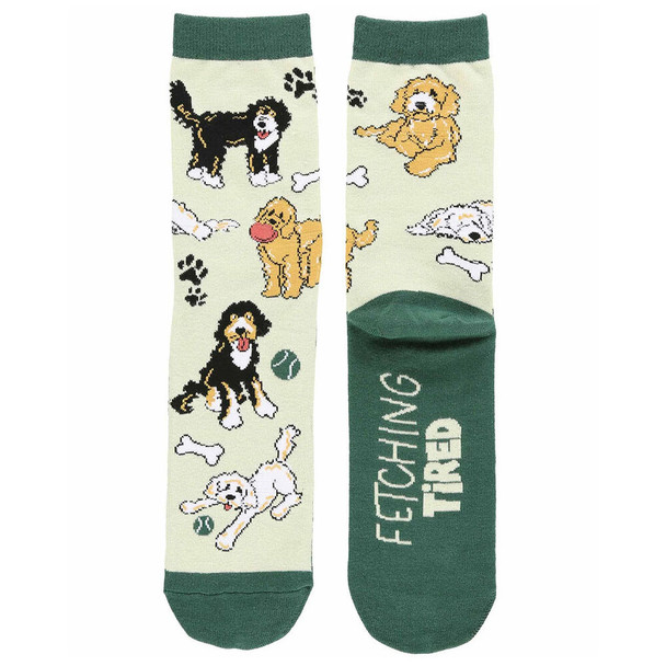 Lazy One Women's Fetching Tired Crew Sock