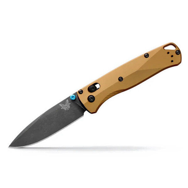 Benchmade 535BK-07 Bugout Burnt Brass Aluminum Folding Knife