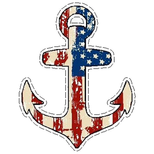 Sticker Cabana Anchor Sticker