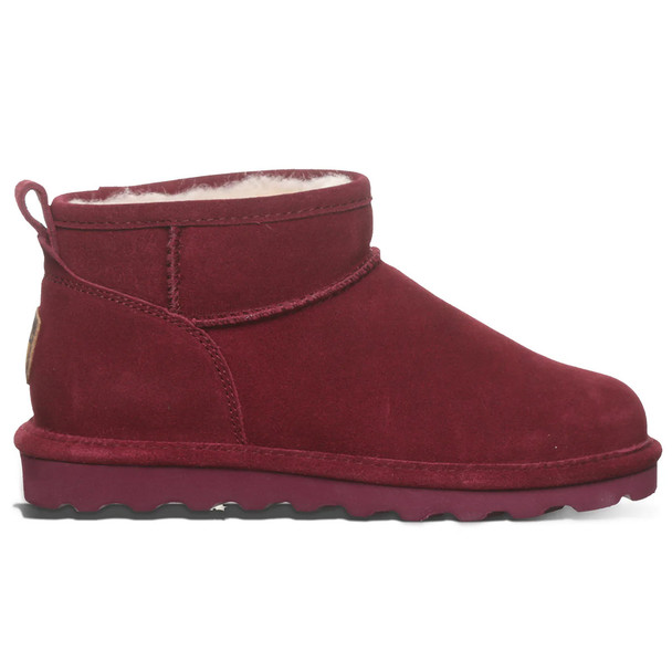 Bearpaw Women's Sheepskin Shorty Boot