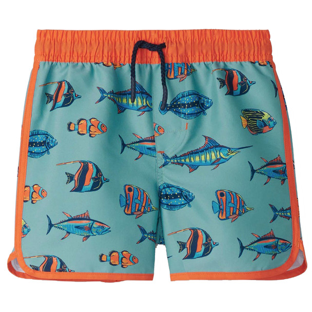 Hatley Boy's Tropical Fish Swim Short