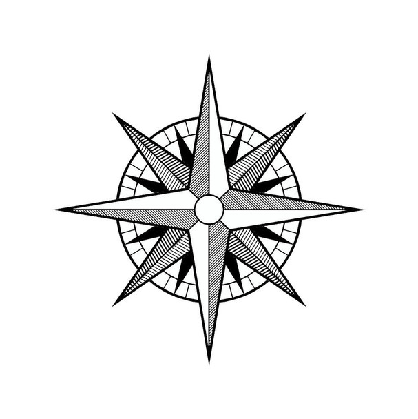 Sticker Cabana Compass Sticker