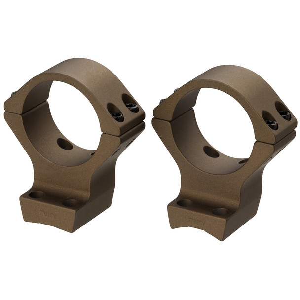 Browning X-Bolt 30mm Burnt Bronze Cerakote Integrated Scope Mount System