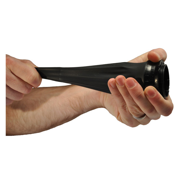 The Pocket Shot Black Circular Slingshot