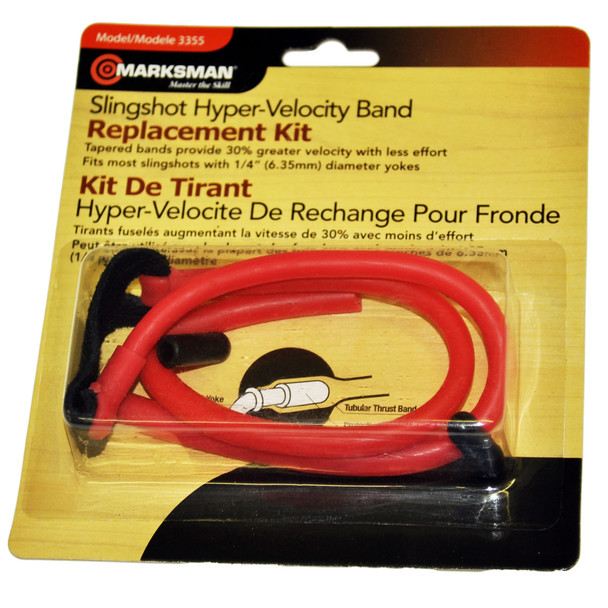 Marksman Slingshot Hyper-Velocity Band Kit