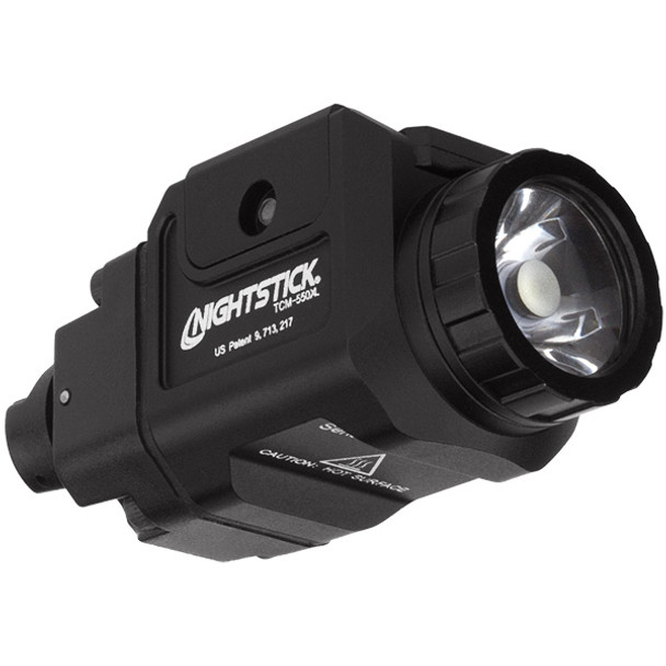Nightstick TCM-550XL 550 Lumen Compact Tactical Weapon-Mounted Light