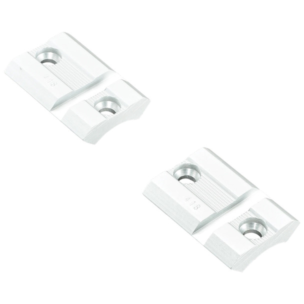 Weaver Top Mount Silver Aluminum Base - CVA/Traditions