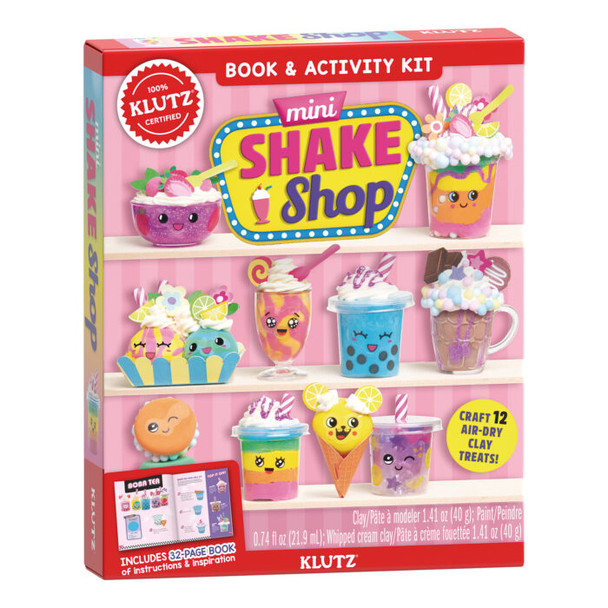 Klutz Mini Shake Shop Craft Kit