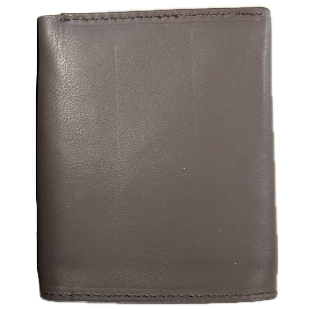 Deerfield Leathers Men's Classic Leather Trifold RFID Wallet