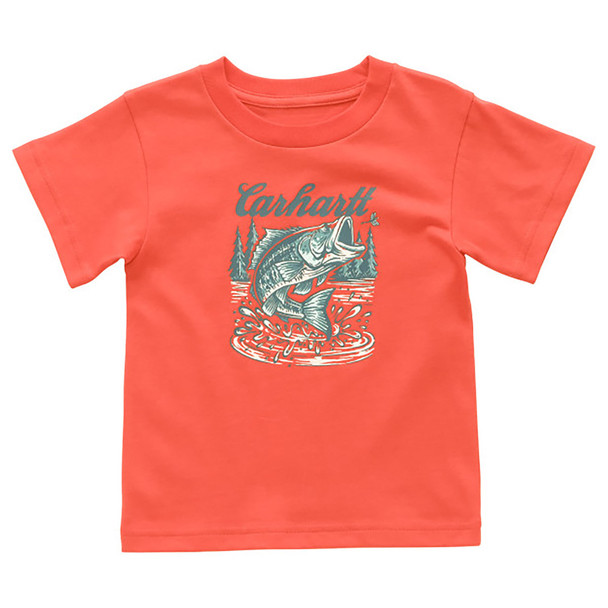 Carhartt Toddler Boy's Fishing Carhartt Short-Sleeve Shirt