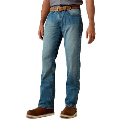 Ariat Men's Rebar M5 DuraStretch Basic Stackable Straight Leg Jean