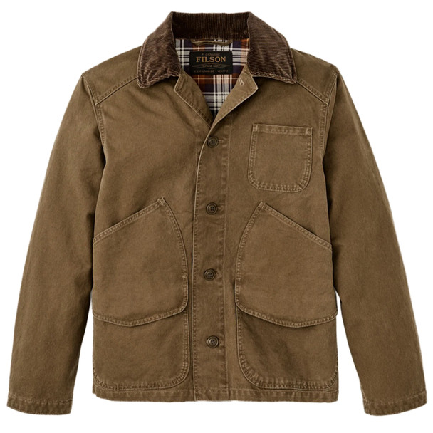 Filson Men's Canvas Outfitter Jacket