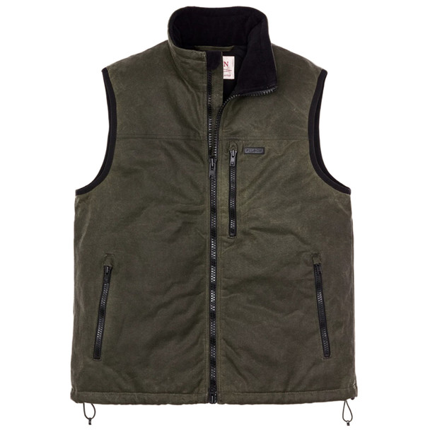 Filson Men's Tin Cloth Primaloft Vest
