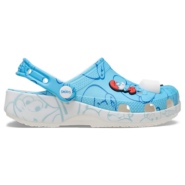 Crocs Boys' & Girls' Smurfs Classic Clog