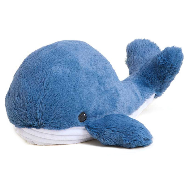 Warmies Blue Whale Plush Stuffed Animal