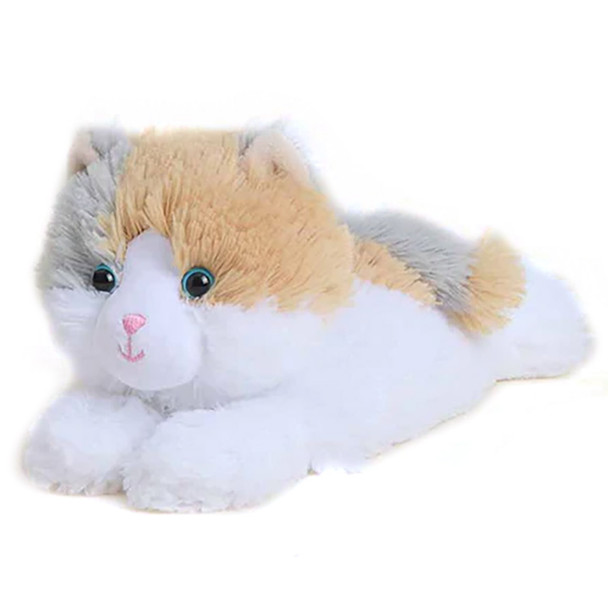 Warmies Junior Calico Cat Plush Stuffed Animal